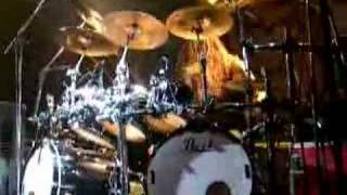 Infernos Drum solo  Drummer from Behemoth [upl. by Inaluahek291]