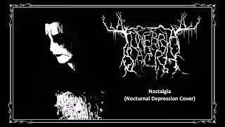 Funebria Sacra Nostalgia Nocturnal Depression Cover [upl. by Yraht]