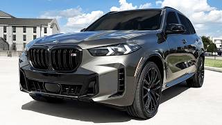 2025 BMW X5 M60i Walkaround Review Interior Exterior and Drive [upl. by Tterag]