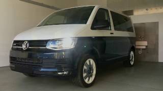 Volkswagen T6 Multivan Trendline 20 TDI DSG SCR 4Motion BMT 110kW  150PS [upl. by Thorlie883]