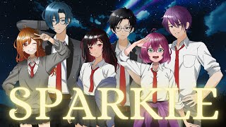 Kimi no Nawa OST Sparkle  RADWIMPS  Cover by Touzokudan [upl. by Neala112]