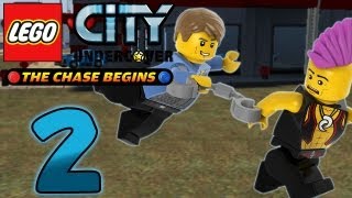 LEGO CITY UNDERCOVER THE CHASE BEGINS 👮 2 FrequenzÄrger [upl. by Kirenoj]