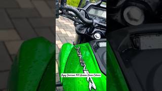 2024 Bajaj Dominar 400 Aurora Green Coloursshorts bajajbikes dominar400 dominar2025 [upl. by Mead]