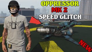 NEW OPPRESSOR MARK 2 SPEED GLITCH in GTA 5 ONLINE 300MPHgta5 gta5online reflexewo [upl. by Jahncke270]