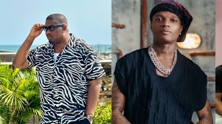 Wahala Wizkid React As He Calls Out Don Jazzy As An Influencer [upl. by Hedaza]