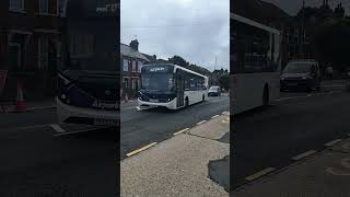 Airparks ADL ENVIRO200MMC YY73 TJX [upl. by Eunice669]