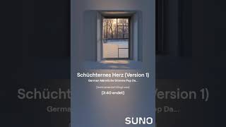 Schüchternes Herz Version 1 German Männliche Stimme Pop Dance Techno Violine emotional Ver 1 [upl. by Yanahc104]