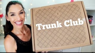 My First Trunk Club Unboxing and Try On [upl. by Sarine]