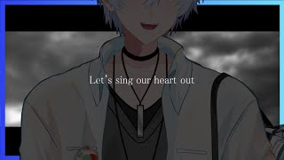 【 Karaoke 】Lets Sing Our Heart Out Crown Kaze  Equinox VTuber IDEN [upl. by Erodaeht]