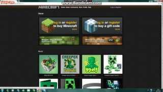 TUTO comment acheter minecraft avec votre carte de payment [upl. by Stroud]