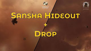 Sansha Hideout and Drop  Eve Online Exploration Guide [upl. by Aldon]