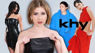 I Bought KHY by Kylie Jenner all 3 collections it was MESSY [upl. by Prowel]