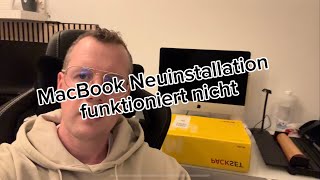 MacBook neu installieren funktioniert nicht  Neuinstallation Catalina osx etc [upl. by Garges732]