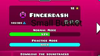 Fingerdash lyrics [upl. by Ocinom]