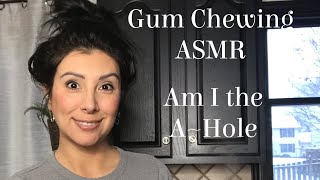 Gum Chewing ASMR my YOGIN Humidifier and Am I the Ahole Compilation 😱 [upl. by Gill]