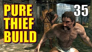 Skyrim Pure Thief Build Walkthrough 100 STOLEN LOOT Part 35 Dampened Spirits [upl. by Assilym925]