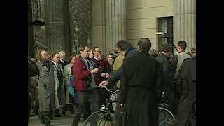 Программа Tagesschau первого канала Германии Выпуск от 9 ноября 1994 года [upl. by Yadsendew546]