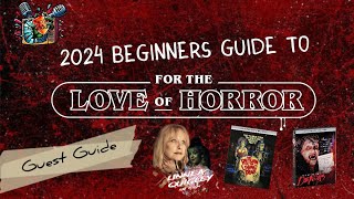 For the love of horror 2024 guest guide  Linnea Quigley [upl. by Tirrag684]