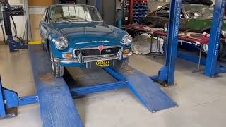 MGB GT V8 from Oselli [upl. by Dev315]