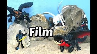 Die RETTUNG der TagschattenDame  DRAGONS Film Drachenzähmen  Kinder Spielzeugwelt [upl. by Latsryk373]