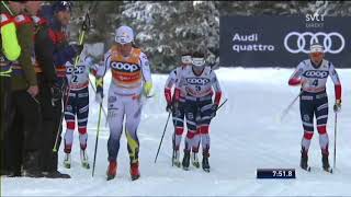 10 km klassik stil damer Toblach 2018 WC [upl. by Diad]