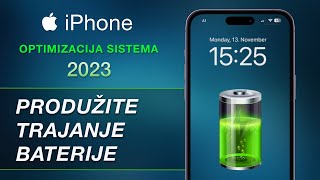 iPhone  Produzite Trajanje Baterije  Optimizacija Sistema [upl. by Baudoin]