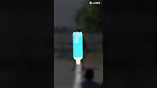 Bottle ல🧴 Rocket 🚀 ஆ  Experiment science  Newtons third law [upl. by Nomael686]