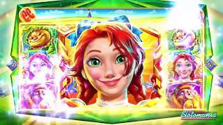 Slotomania Slot Machines  Memories of Oz [upl. by Dnomyad955]