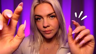 ASMR  hand movements reiki et caresses sur ton visage 💕 [upl. by Aicineohp65]