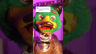 Meet Walt the Animatronic Duck from FastPassFacts animatronics fnaf fnafanimatronics [upl. by Hogue]