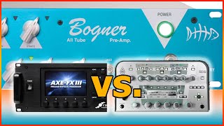 AXEFX 3 vs Kemper Profiler  Can The Kemper Still Hold Its Own [upl. by Atazroglam689]