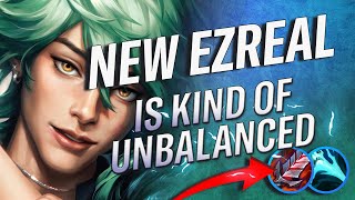 NEW EZREAL BUILD IS SO OP Patch 44 Challenger Ezreal Guide amp Build RiftGuides  WildRift [upl. by Ahsatel142]