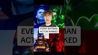 BATMAN ACTORS RANKED‼️❄️ batman [upl. by Llerdnek478]