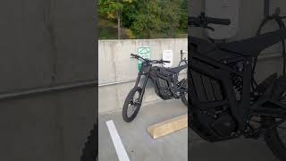 Electric vehicle charging only 🔋 electricbike ebike automobile explore talariasting bikelife [upl. by Ayota301]