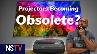 Are Projectors Obsolete In 2024 TV vs Projector [upl. by Brown]