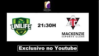 Maringá x Mackenzie  Superliga Vôlei Feminino 202425  1º Fase  Exclusivo no Youtube [upl. by Gilbert486]