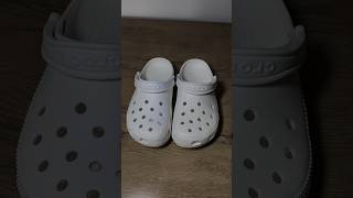 Crocs unboxing 🤍crocs whitecrocs sayoutubers southafricanyoutuber shorts southafrica [upl. by Corson]