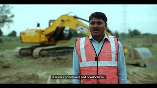 JCB JS215 Excavator  fuelefficient consistent amp intelligent [upl. by Cadell]