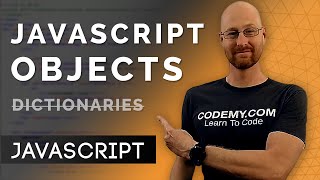 Objects Not Dictionaries  Javascript Programming 13 [upl. by Dalis915]