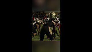 Football Friday Bermudian Springs at Delone Catholic [upl. by Adirehs689]