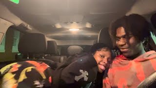 Crush Arching Her Back Prank IN THE CAR MUST WATCH [upl. by Aliakim]