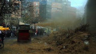 TOULOUSE • MANIF DES AGRICULTEURS • 16 JANVIER 2024 [upl. by Imugem982]