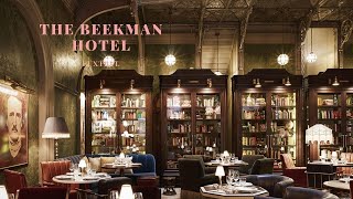 The Beekman Hotel New York City Walkthrough [upl. by Naes]