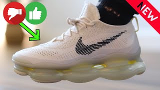 Worth Buying Nike AIR MAX SCORPION FK HONEST REVIEW amp On Feet [upl. by Ellerret]