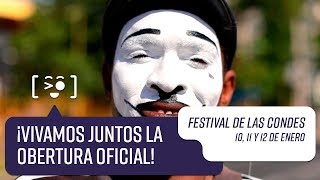 Disfruta la Obertura Oficial l Festival de Las Condes 2019 [upl. by Nnyleimaj]