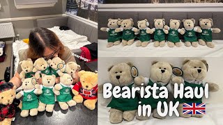 Bearista Haul in UK [upl. by Peggy]