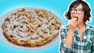 Mennonite Funnel Cake  State Fair at Home [upl. by Dustan]