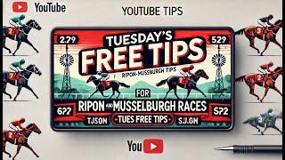 Tuesday Horse Racing Tips  BTW Which is your FAV [upl. by Annohs251]