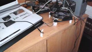 Minando BITCOINS  Mina de USB ASIC miner block erupter 330mhash [upl. by Lovmilla179]