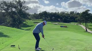 Thomas Bjorn  Iron DTL  8th Real Sotogrande [upl. by Nicholas]